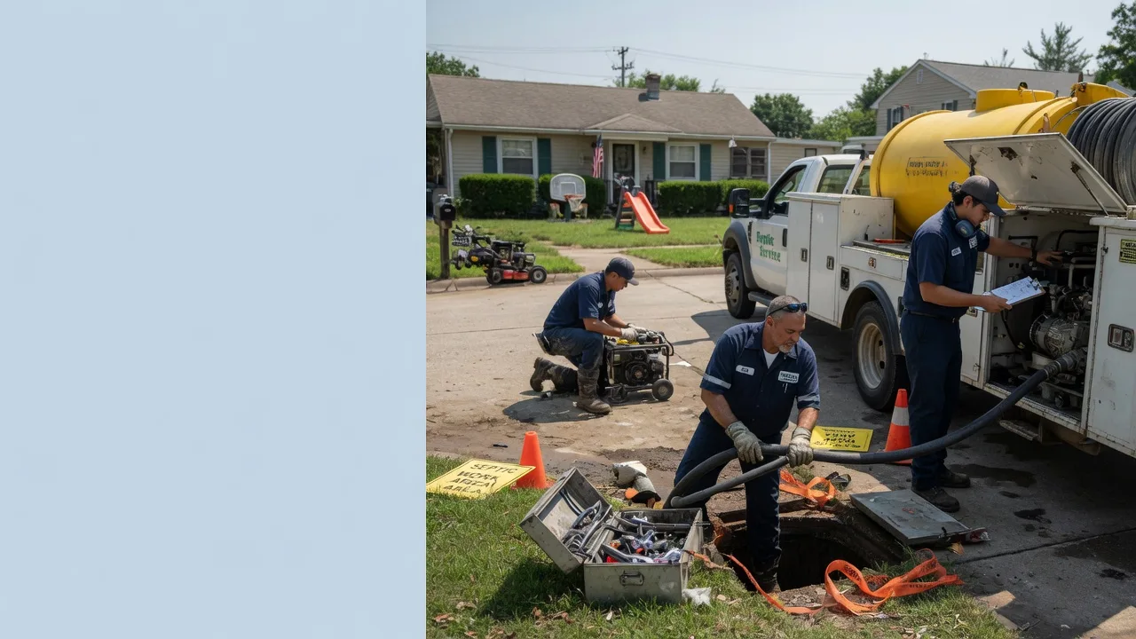 Septic Tank Pumping in Midland Park, NJ near me